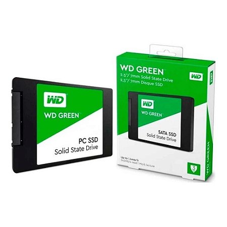 SSD Western Green Digital 480Gb SATA 2,5"