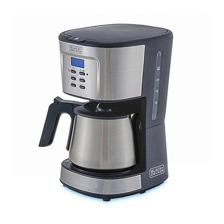 Cafeteira Elétrica Black+Decker Gourmand 900W CM300G - 127V