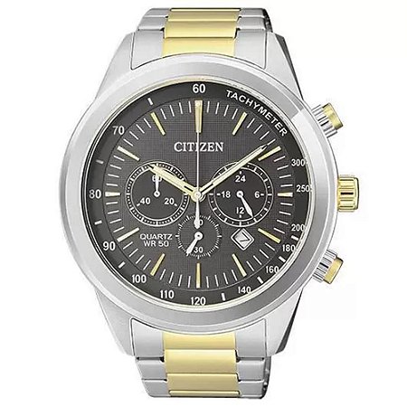 Relógio Masculino Citizen Analogico TZ30973C - Prata