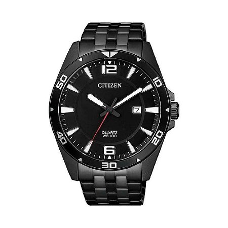 Relógio Masculino Citizen Analogico TZ31463D - Preto