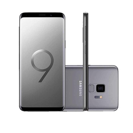 SEMINOVO Smartphone Samsung Galaxy S9 128Gb Cinza Muito Bom