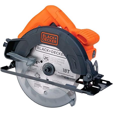 Serra Circular Black Decker 1350W CS1350P-B2 - 220V