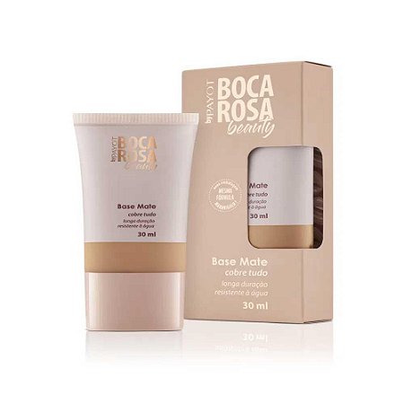 Base Mate Boca Rosa Beauty Payot - 07 Marcia