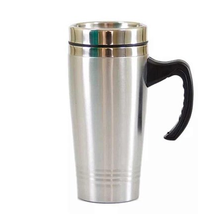 Caneca de Inox 450ml Travel Mug Show House Ref.YN-44