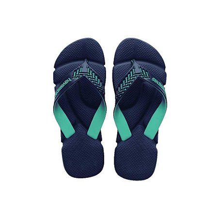 Chinelo Havaianas Power 2.0 Marinho - 45/46