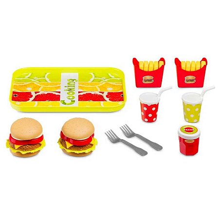Brinquedo Lanchonete Creative Fun Multikids BR1234