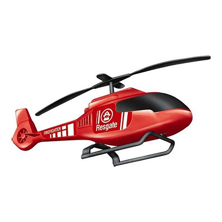 Brinquedo Helicóptero de Resgate Zuca Toys Ref.2201
