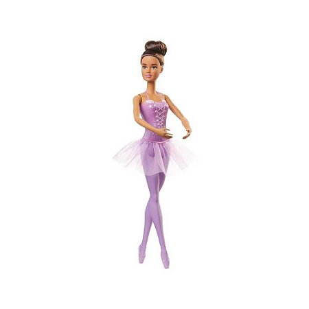 Boneca Barbie Profissões Bailarina Mattel - GJL58