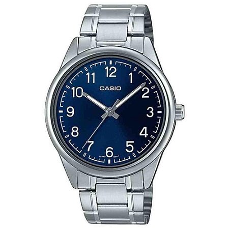 Relógio Masculino Casio Analogico MTP-V005D-2B4UDF-SC Prata
