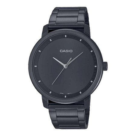 Relógio Masculino Casio Analogico MTP-B115B-1EVDF Preto