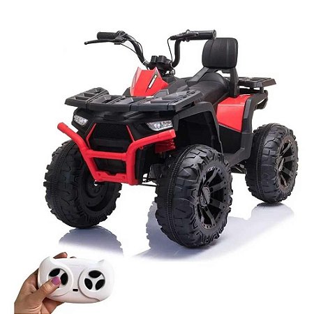 Quadriciclo Elétrico Importway 12V Controle BW209VM Vermelho