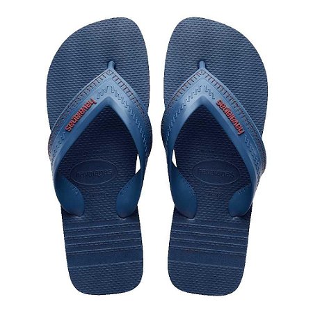 Chinelo Havaianas Hybrid BE Azul Indigo/Azul - 39/40