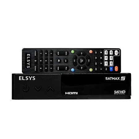 Receptor Digital Elsys SatHD HDMI SATMAX 5 - ETRS70