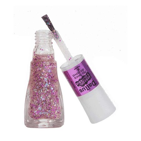 Esmalte Dailus Babado e Gliteria Na Boca do Povo - 8ml