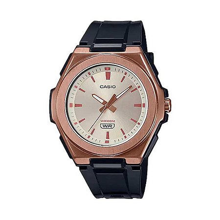 Relógio Feminino Casio Analogico LWA-300HRG-5EVDF Rosé