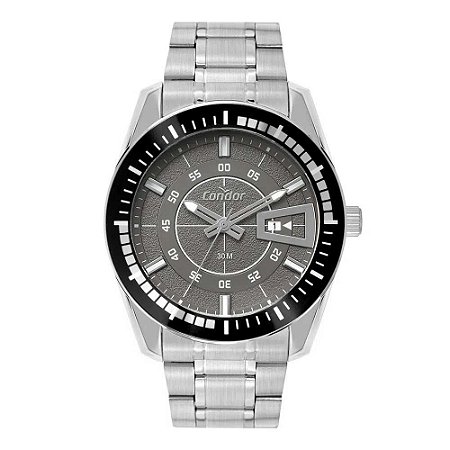 Relógio Masculino Condor Analogico COPC32CJ/4F Prata