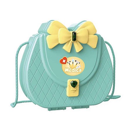 Brinquedo Bolsa Fashion Médica 2em1 Multikids BR1682