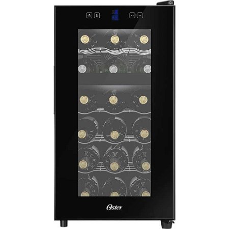 Adega 18 Garrafas Oster Painel Digital OADE180 - Bivolt