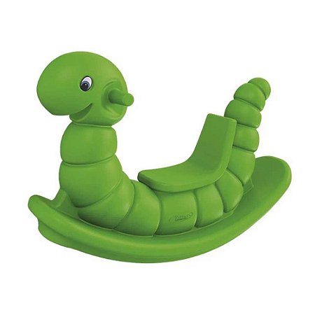 Brinquedo Gangorra Nhoca Xalingo Ref.0952.2 - Verde