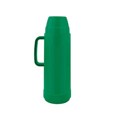Garrafa Térmica Use Vida 1L Mor - Verde