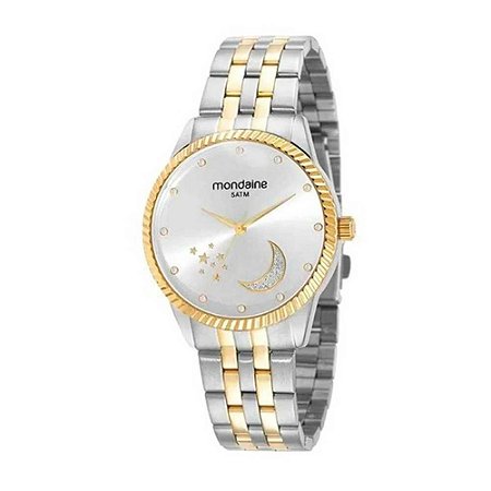 Relógio Feminino Mondaine Analogico 32343LPMVBE2 - Bicolor