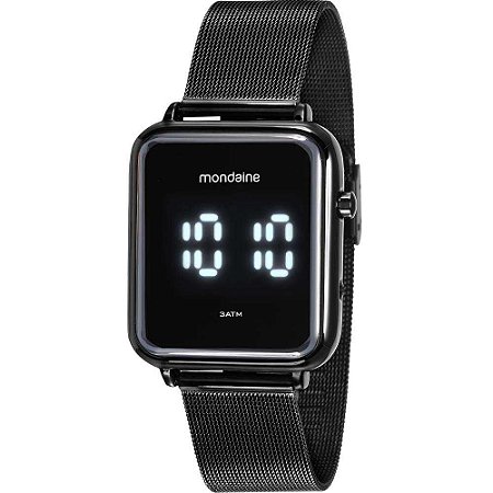 Relógio Feminino Mondaine Digital 32151GPMVPE1 - Preto