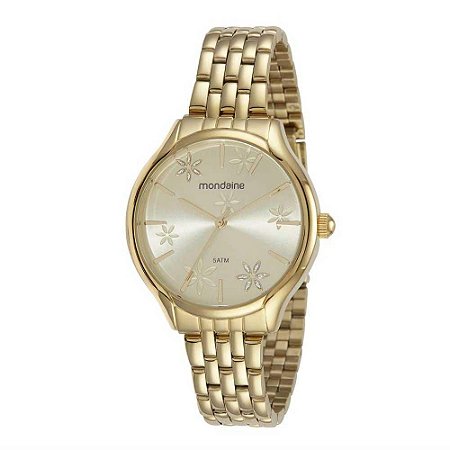 Kit Relógio Feminino Mondaine + Pulseira 32341LPMVDE1