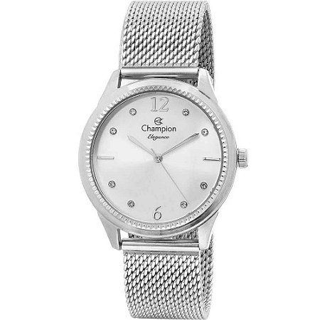Relógio Feminino Champion Analogico CN25770Q - Prata