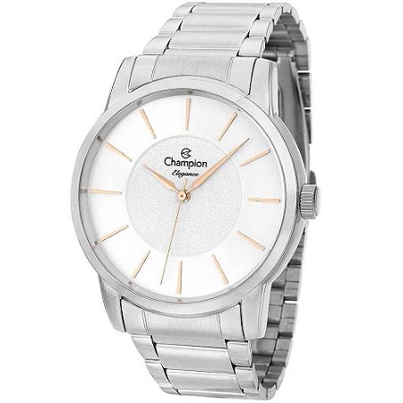 Relógio Feminino Champion Analogico CN27509Q - Prata
