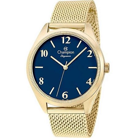 Relógio Feminino Champion Analogico CN25172F - Dourado