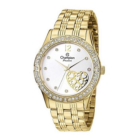 Relógio Feminino Champion Analogico CN28919H - Dourado
