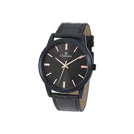 Relógio Feminino Champion Analogico CN20702N - Preto
