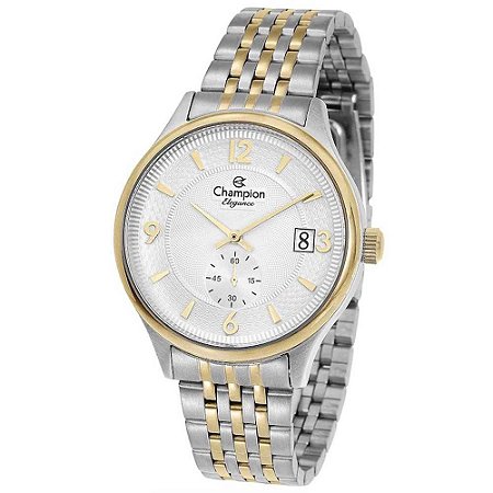 Relógio Feminino Champion Analogico CN24806B - Bicolor