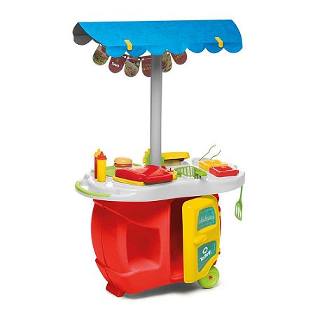 Brinquedo Food Truck Calesita C/ Som Ref.353