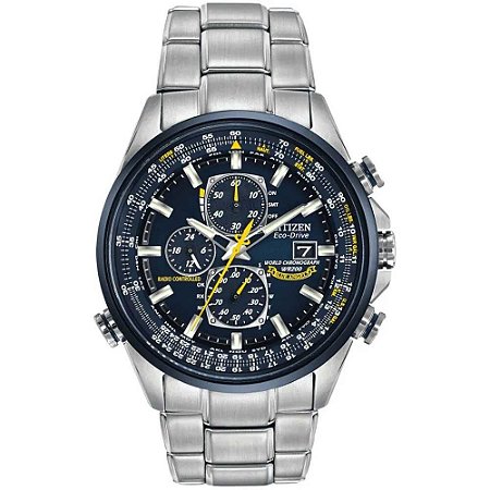 Relógio Masculino Citizen Automático Blue Angels TZ31650F