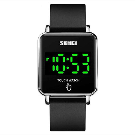 Relógio Unissex Skmei Digital 1744 SK40070 - Preto/Prata