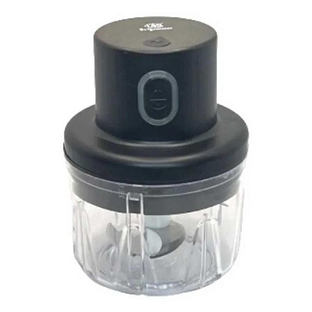 Processador de Alimentos Recarregável 250ml SQ-4311 Preto