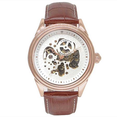 Relógio Masculino Tuguir Automático OYW1316 TG30162 Rosé