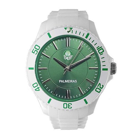 Relógio Masculino Palmeiras Sport Bel T22-046B-6 Branco