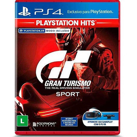 Game Gran Turismo Sport The Real Driving Simulator - PS4 Sony