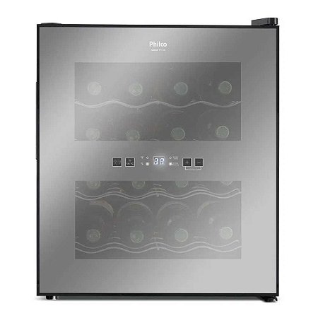 Adega Philco Display Digital 16 Garrafas PH16E - 127V