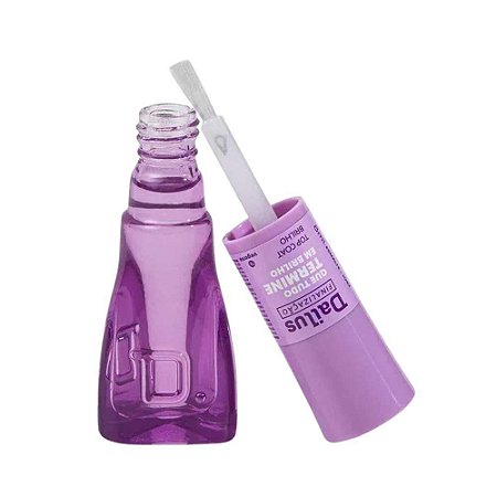 Esmalte Top Coat Dailus Que Tudo Termine Em Brilho 8ml