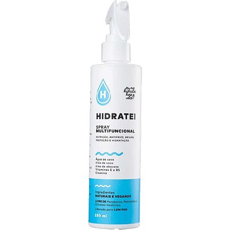 Spray Capilar Hidratei Multifuncional Leave-In 250ml
