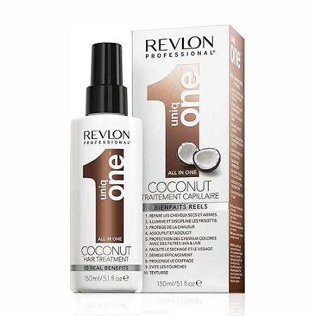 Spray Capilar Revlon Professional Uniq One Coconut 150ml