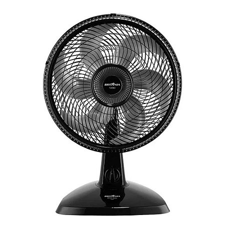 Ventilador de Mesa Britânia BVT47 Turbo 140W Preto 127V