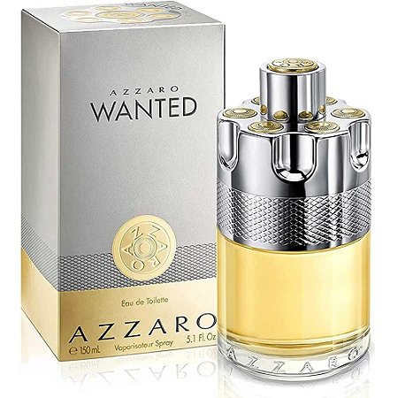 Perfume Masculino Azzaro Wanted EDT - 150ml