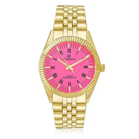 Relógio Feminino Champion Analógico CH24777L - Dourado