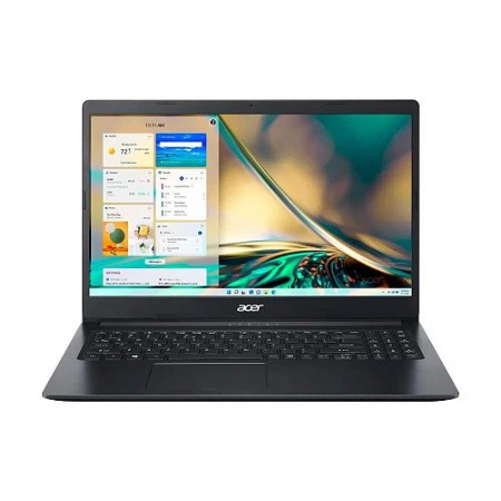 Notebook Acer Celeron 128GB 4GB RAM 15.6" A315-34-C2BV Preto