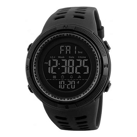 Relógio Masculino Skmei Digital 1251 SK40131 Preto