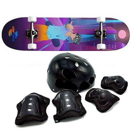 Skate Cadeira de jogos